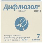 Дифлюзол капс. 50 мг блистер №7: цены и характеристики