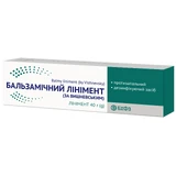 Бальзамічний лінімент (за вишневським) лінімент туба 40 г