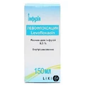 Левофлоксацин р-н д/інф. 0,5 % пляшка 150 мл