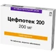 Цефпотек 200 табл. в/о 200 мг блістер №14