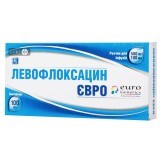 Левофлоксацин евро р-р д/инф. 500 мг/100 мл контейнер пвх 100 мл