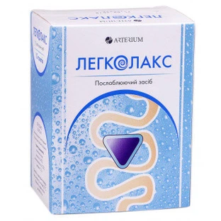 Легколакс пор. д/оральн. р-ну 10 г пакет-саше, в пачці №10
