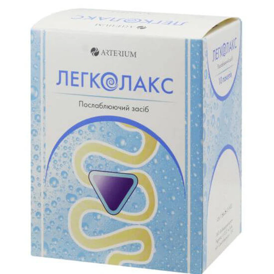Легколакс пор. д/оральн. р-ра 4 г пакет-саше, в пачке №20: цены и характеристики