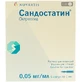 Сандостатин р-н д/ін. 0,05 мг амп. 1 мл №5