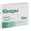 Юнорм р-н д/ін. 2 мг/мл амп. 4 мл, в пачці №5