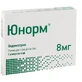 Юнорм р-н д/ін. 2 мг/мл амп. 4 мл, в пачці №5