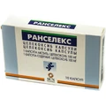 Ранселекс капс. 100 мг №10
