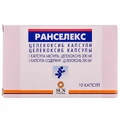 Ранселекс капс. 200 мг №10