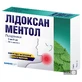 Лідоксан Ментол льодяники 5 мг + 1 мг блістер №24