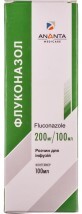 Флуконазол р-н д/ін. 200 мг/100&#160;мл контейнер 100 мл