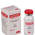 Абипим 1000 пор. д/р-ра д/ин. 1000 мг фл.