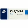 Кардура табл. 4 мг блистер №30
