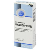 Лізинопразид табл. 20 мг + 12,5 мг блістер №10