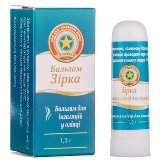 Зірка бальзам д/інг. туба-карандаш 1,3 г