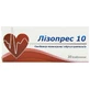 Лізопрес 10 таблетки, №30