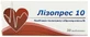 Лізопрес 10 таблетки, №30
