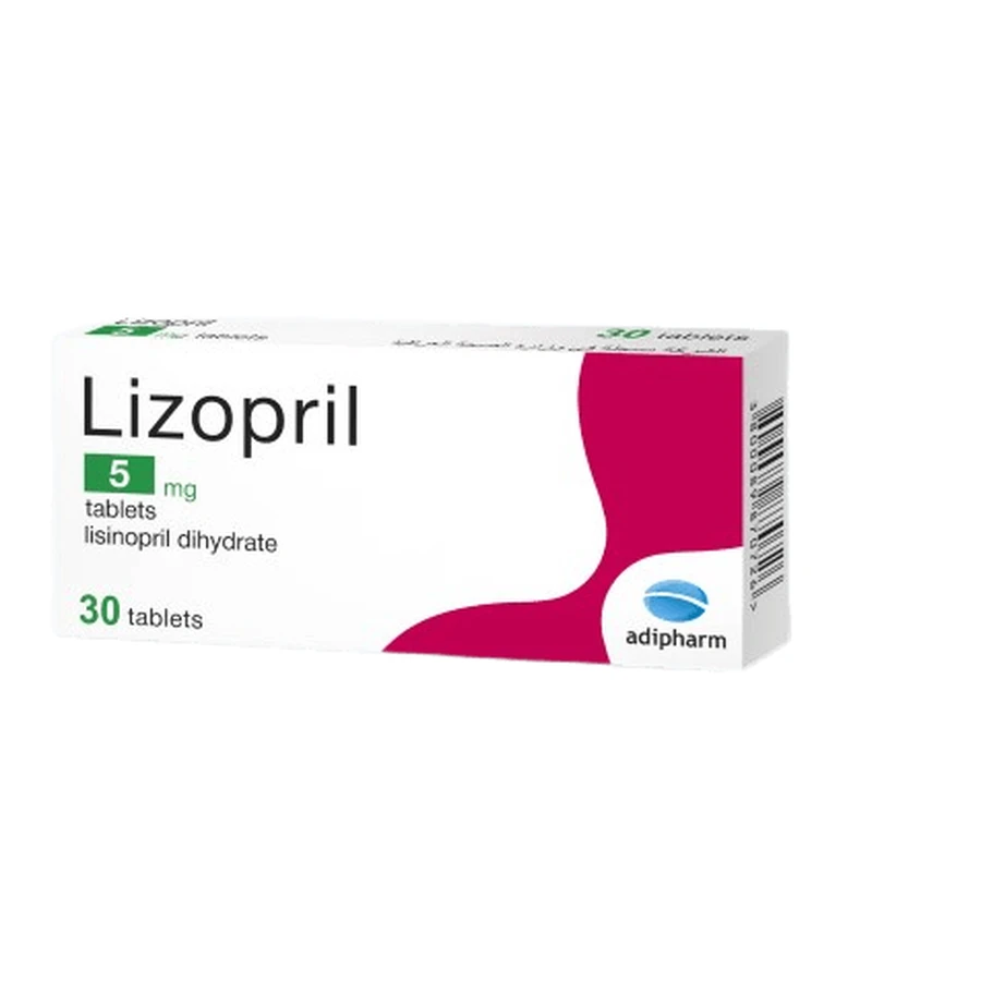 Лізоприл табл. 5 мг №28: ціни та характеристики
