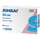 Линбаг капс. тверд. 50 мг блистер в коробке №30