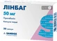 Лінбаг капс. тверд. 50 мг блістер у коробці №30