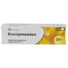 Клотримазол крем 1 % туба 20 г