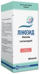 Лінозид р-н д/інф. 2 мг/мл фл. 300 мл