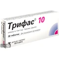 Трифас 10 табл. 10 мг №30