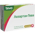 Лозартан-Тева табл. в/плівк. обол. 50 мг блістер №30