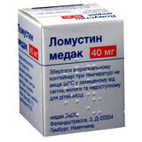 Ломустин медак капс. 40 мг контейнер