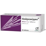 Нейромідин табл. 20 мг блістер №50