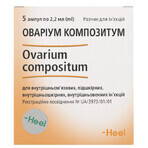 Овариум Композитум р-р д/ин. амп. 2,2 мл №5: цены и характеристики