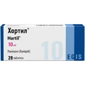 Хартил табл. 10 мг блистер №28