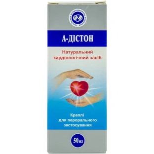 А-дістон крап. д/перорал. застос. фл. 50 мл