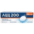 Ацц 200 табл. шип. 200 мг №20