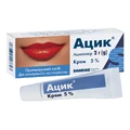 Ацик крем 5 % туба 2 г