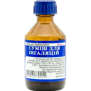 Смесь для ингаляций р-р фл. 40 мл