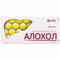Алохол табл. в/плівк. обол. блістер №50