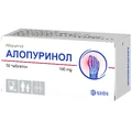 Аллопуринол табл. 100 мг блистер №50