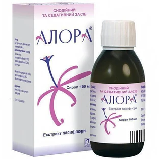Алора сироп фл. 100 мл