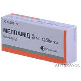 Мелпамід табл. 3 мг блістер №30