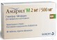 Амарил m 2 мг/500 мг табл. п/о №30