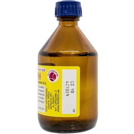 Аміаку розчин 10% р-н для зовніш. застосув. 10% фл. 100 мл: ціни та характеристики