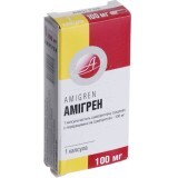 Амігрен капс. 100 мг