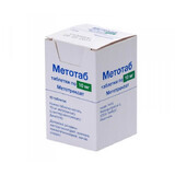 Метотаб табл. 10 мг фл., в пачці №10