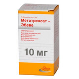 Метотрексат "эбеве" р-р д/ин. 10 мг фл. 1 мл