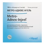 Метро-Аднекс-Ін'єль р-н д/ін. амп. 1,1 мл №100: ціни та характеристики