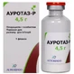 Ауротаз-р пор. д/р-ра д/ин. фл. 4,5 г