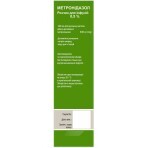 Метронідазол р-н д/інф. 0,5 % контейнер 100 мл: ціни та характеристики