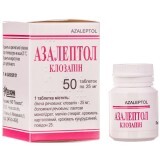Азалептол табл. 25 мг контейнер №50