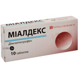 Міалдекс табл. в/плівк. обол. 25 мг блістер №10