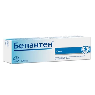 Бепантен крем 5 % туба 100 г